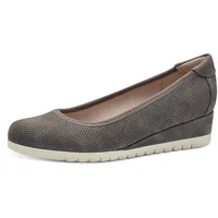 s.Oliver Damen Wedge Pumps mit Keilabsatz Elegant, Braun (Cigar), 40 EU - 40 EU