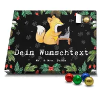 Mr. & Mrs. Panda Adventskalender mit Namen Buchhalter Leidenschaft Mit Füllung von 'Classic' - Personalisierte Geschenke, Personalisierter, Witzig, Lustig, Geschenk, Spruch, Beruf