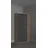 78 x 193 x 78 cm schwarz