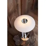 Louis Poulsen PH 2/1 Portable Akku LED-Tischleuchte Chrom