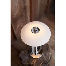 Louis Poulsen PH 2/1 Portable Akku LED-Tischleuchte Chrom