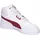 Puma Shuffle Downtown Mid Jr Gold/Rot/Weiß 36