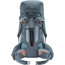 Deuter Aircontact Core 60+10 Rucksack (Größe 60+10L, grau)