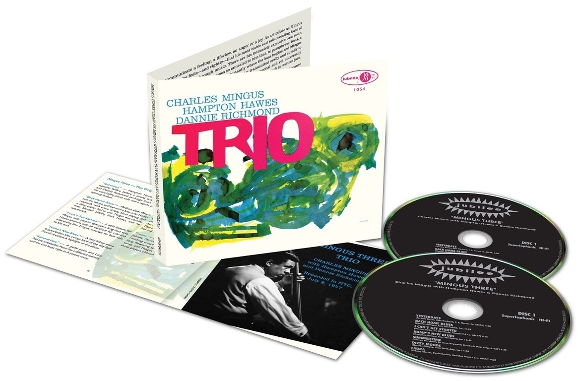 Mingus Three - Charles feat.Hawes Hampton Mingus & Richmond Dannie. (CD)
