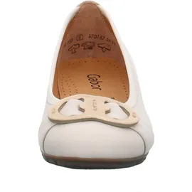 Gabor Ballerina in beige 40
