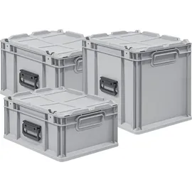 Proregal Eurobox NextGen Portable 33,5 x 40 x 60 cm 1-tlg. grau