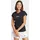 adidas Essentials Linear Cotton T-Shirt Black / White L