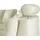 Beliani Halbrundes Sofa ROTUNDE Echtleder 7-Sitzer
