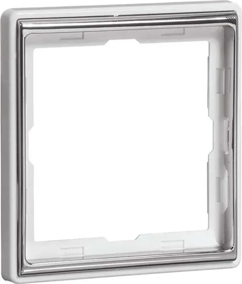 Peha Rahmen 1-fach rws/gold D 95.571.02.61