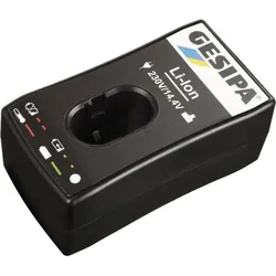GESIPA Ladegerät für 14,4 Volt Li-Ionen Akkus