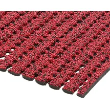 AKO Sicherheitsmatte R13 Rot 120 x 450 cm Kunststoff