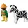 Playmobil 1.2.3 Ranger mit Zebra 9257