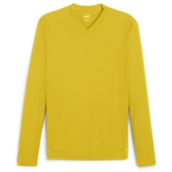 Puma Teamgoal Baselayer Tee LS faster yellow-sport yellow (07) L
