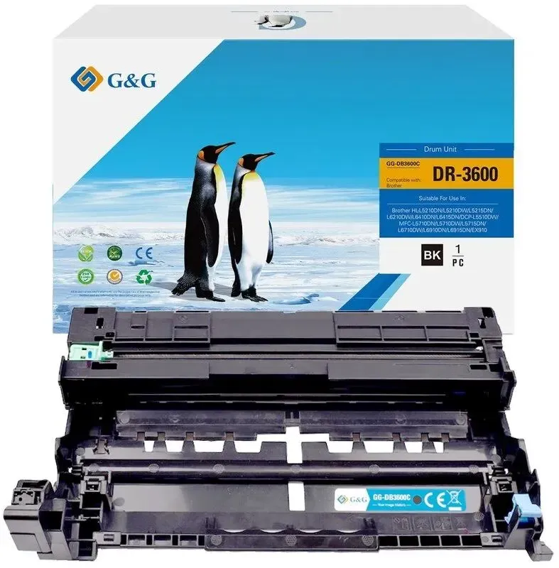 G&G GG-DB3600 Kompatibel 1 Stück(e)
