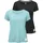 H.I.S. H.I.S Funktionsshirt in Schwarz/Mint, | Gr. 48/50,