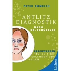 Antlitzdiagnostik Nach Dr. Schüssler - Peter Emmrich M.A., Kartoniert (TB)
