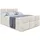 altdecor Ohio-Z King 180 x 200 cm H3/H4 Creme