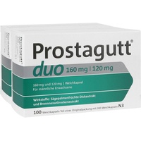 Dr Willmar Schwabe GmbH & Co KG Prostagutt duo 160 mg/120 mg