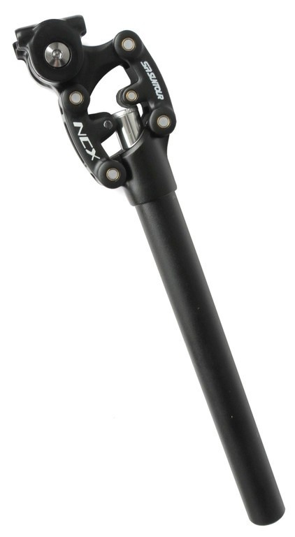 Federsattelstütze SR-Suntour SP12 NCX - Ø 27,2mm, 350mm, schwarz, Feder mittel