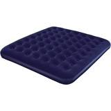 BESTWAY 67004 Luftmatratze Doppelmatratze blau