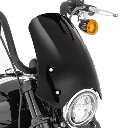 Windschild passend für Chopper / Custombike Special Craftride FB2 Windschutzscheibe schwarz CB56929