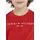 Tommy Hilfiger T-Shirt Essential Tee Rundhalsausschnitt, Rot (Deep Crimson), 10 Jahre