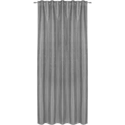 Verdunkelungsvorhang Kai in Grau ca. 135x255cm