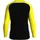 Jako Iconic Sweatshirt 808 schwarz/soft yellow M