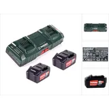 Metabo Basis Set 2x Li-Power Akkupack 18 V 4,0 Ah