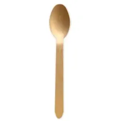 NATURESTAR Kaffeelöffel aus Holz, 11 cm 38858 , 1 Packung = 100 Stück