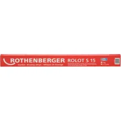 Rothenberger ROLOT S 15 Hartlot CuP 284 nach ISO 17672, 500 mm, 1 kg, eckig