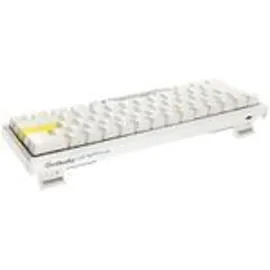 Ducky One 2 Pro Mini White Edition Gaming Tastatur, RGB LED - Kailh Red (US)