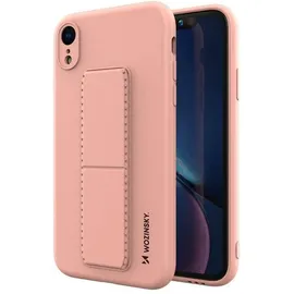 COFI Kickstand Hülle Bumper aufstellbar für Iphone 11 rosa