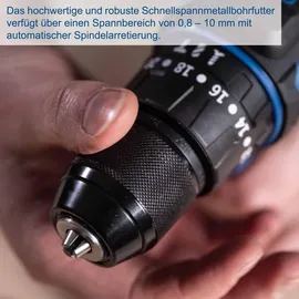 SCHEPPACH Akku-Schlagbohrschrauber 20V inkl. 2-Gang-Getriebe