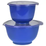 Rosti Rührschüssel-Set, Blau,