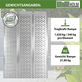 Trutzholm Auffahrrampe 1020 kg