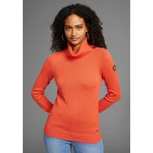 KangaROOS Rollkragenpullover orange 36/38