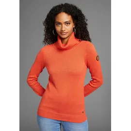 KangaROOS Rollkragenpullover orange 36/38