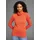 KangaROOS Rollkragenpullover orange 36/38