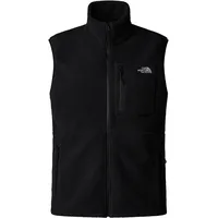 The North Face YUMIORI Fleeceweste Herren in tnf black, Größe M - schwarz