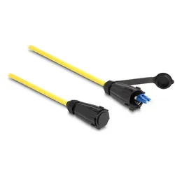Delock Netzwerkkabel - LC Multi-Mode (M) wasserdicht zu LC Multi-Mode (M)