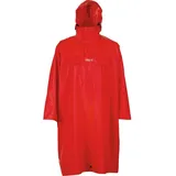 PRO-X elements Regenponcho HIGH PEAK, Größe M_L, Rot