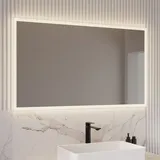 Neoro n30 Spiegel, mit Beleuchtung B: 120 H: 70 T: 2,6 cm, BN0005MI,