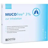 Penta Arzneimittel GmbH Mucofree 3% zur Inhalation