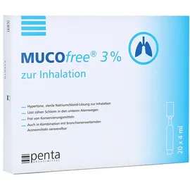 Penta Arzneimittel GmbH Mucofree 3% zur Inhalation