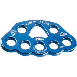 PETZL P63 M Paw Ausrüstung, mittelgroß, Blau