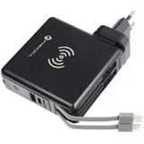 forcell Multifunktionsladegerät 5in1 PD 20W mit USB Typ C/iPhone