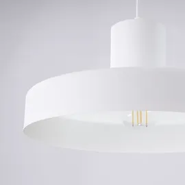 Sollux Lighting Bilo 1-flg. 35 cm rund weiß