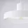 Sollux Lighting Bilo 1-flg. 35 cm rund weiß