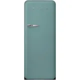 Smeg Kühlschrank 50's Style, Grün, Metall, 2 Schublade(n) Schubladen, 60.1x153x78.8 cm, Gefrierfach, Innenraumbeleuchtung, Küchen, Küchenelektrogeräte, Kühl- & Gefrierschränke, Kühlschränke, Standkühlschränke
